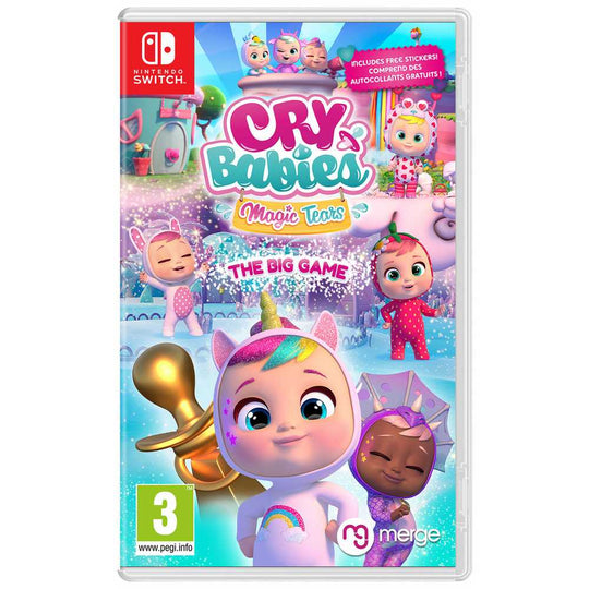 Cry Babies Magic Tears: The Big Game Switch Game