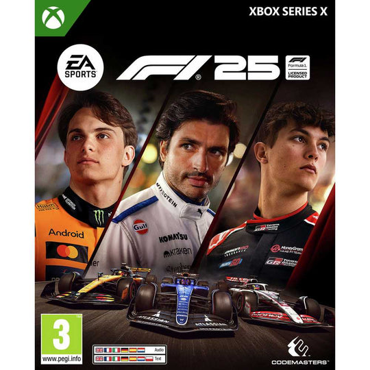 EA Sports F1 25 Xbox Series X Game