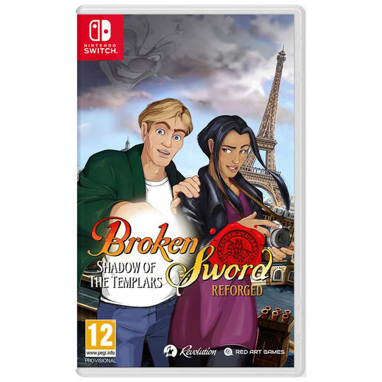 Broken Sword: Shadow Of The Templars Switch Game
