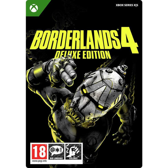 Borderlands 4 Deluxe Edition Xbox Series X|S Game