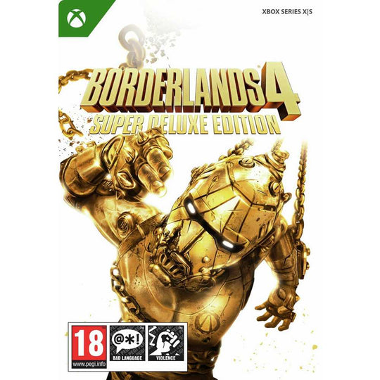 Borderlands 4 Super Deluxe Edition Xbox Series X|S Game
