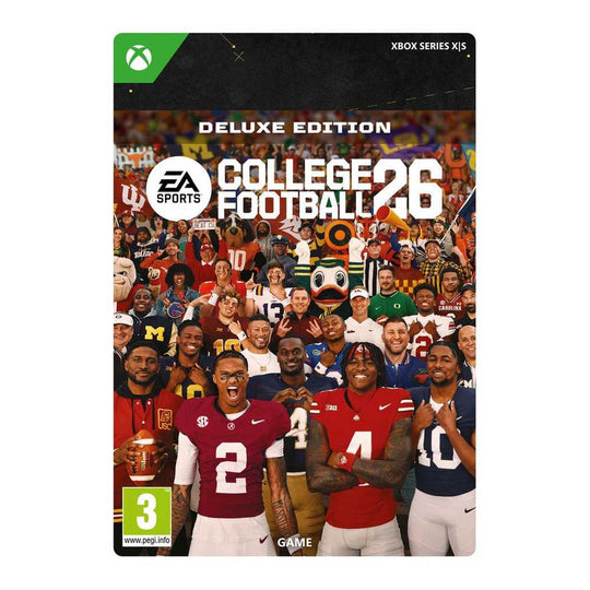 EA Sports College Football 26 Deluxe Ed Xbox Series X|S Game