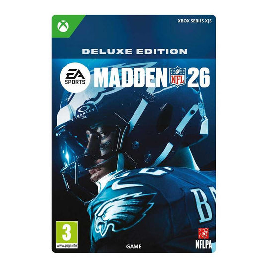EA Sports Madden NFL 26 Deluxe Edition Xbox Series X|S Game