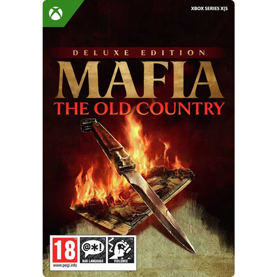 Mafia: The Old Country Deluxe Edition Xbox Series X/S Game