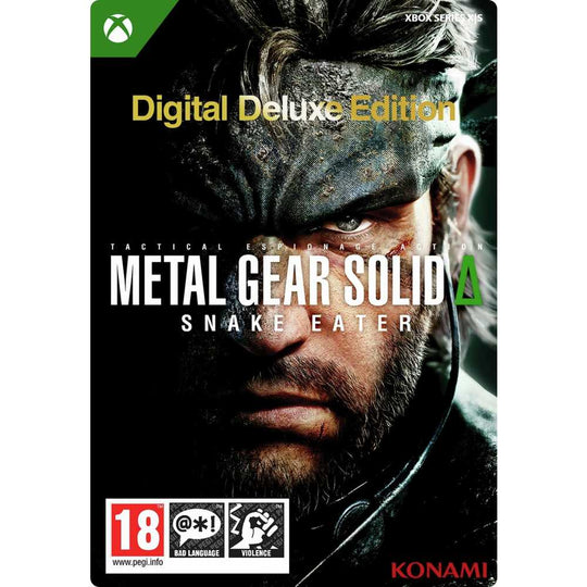 Metal Gear Solid Delta Snake Eater Dg Dlx Ed Xbox X/S Game