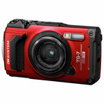 OM System TG-7 12MP 4X Zoom Camera - Red