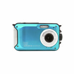 Aquapix W3027 Wave Waterproof Digital Camera - Ice Blue