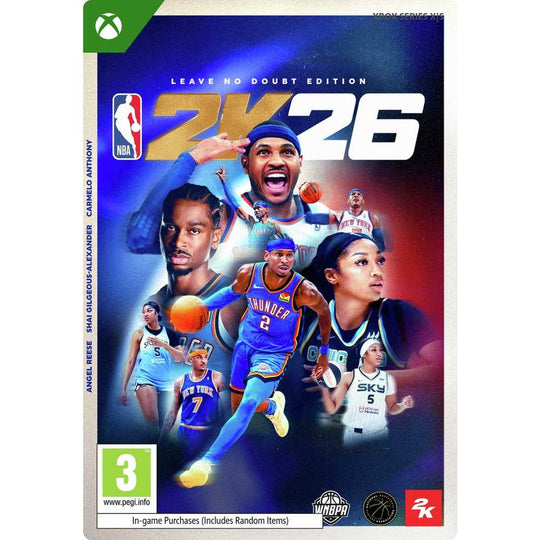 NBA 2K26 Leave No Doubt Edition Xbox Series X|S Game