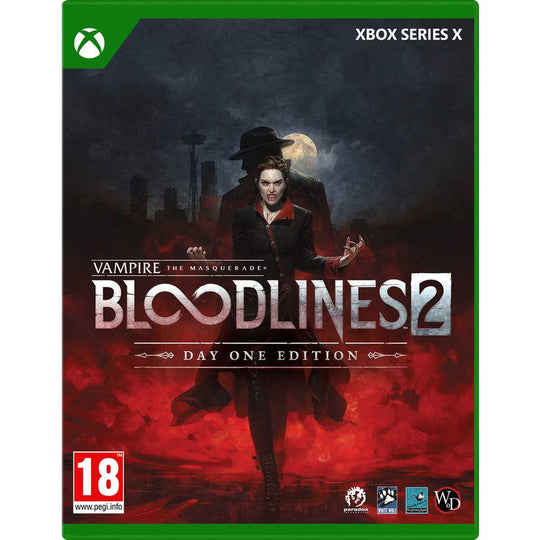 Vampire: The Masquerade – Bloodlines 2 Day One Ed Xbox Game