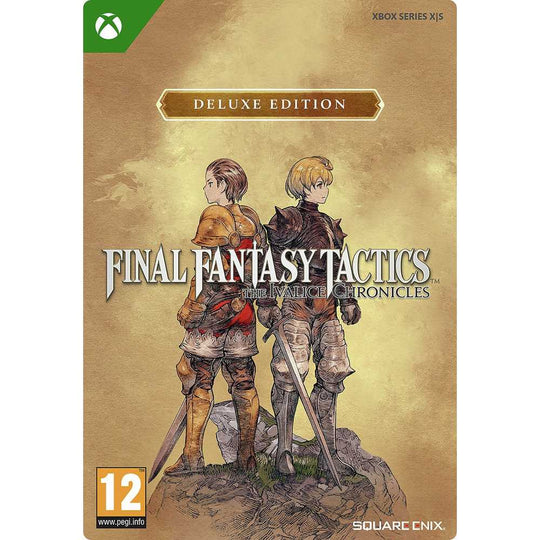 Final Fantasy Tactics: Ivalice Chronicles Dlx Edn Xbox Game