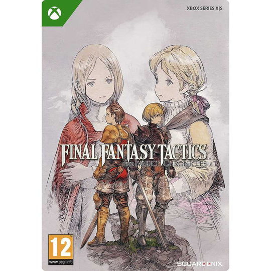 Final Fantasy Tactics: The Ivalice Chronicles Xbox Game