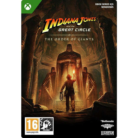 Indiana Jones & Great Circle: Order of Giants Xbox & PC Game