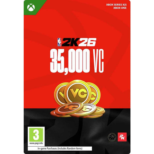 NBA 2K26 35000 Virtual Currency Xbox Series X|S & Xbox One