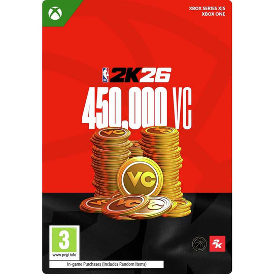 NBA 2K26 450,000 Virtual Currency Xbox Series X|S & Xbox One
