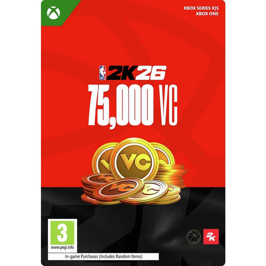 NBA 2K26 75000 Virtual Currency Xbox Series X|S & Xbox One