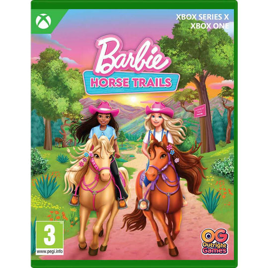 Barbie Horse Trails Xbox One & Series X Game
