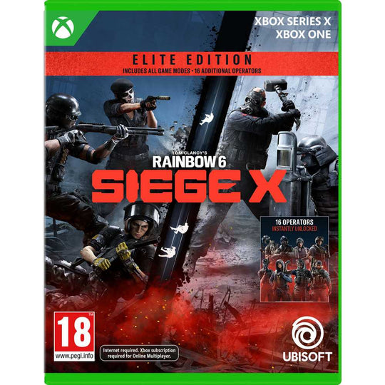Tom Clancy's Rainbow 6 Siege X: Elite Ed Xbox Series X Game
