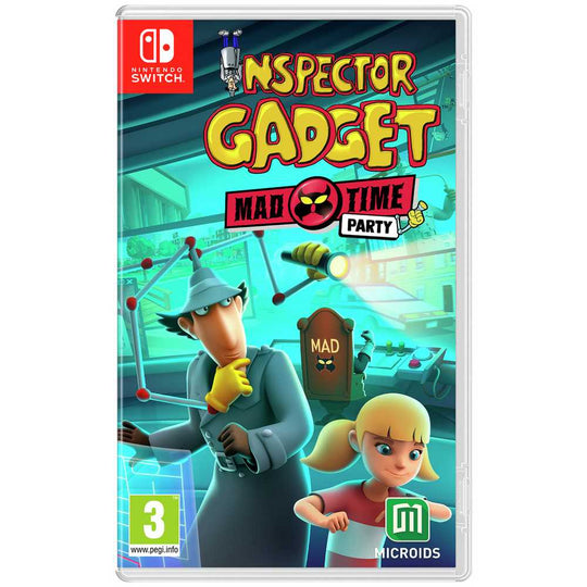 Inspector Gadget: MAD Time Party Nintendo Switch Game