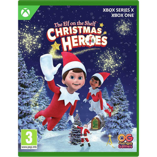 The Elf on the Shelf: Christmas Heroes Xbox Game