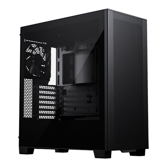 Phanteks XT Pro ATX Case Tempered Glass Window, Black