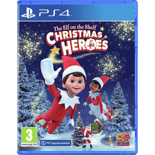 The Elf on the Shelf: Christmas Heroes PS4 Game