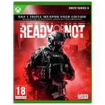 Ready Or Not: Day 1 Edition Xbox Series X Game