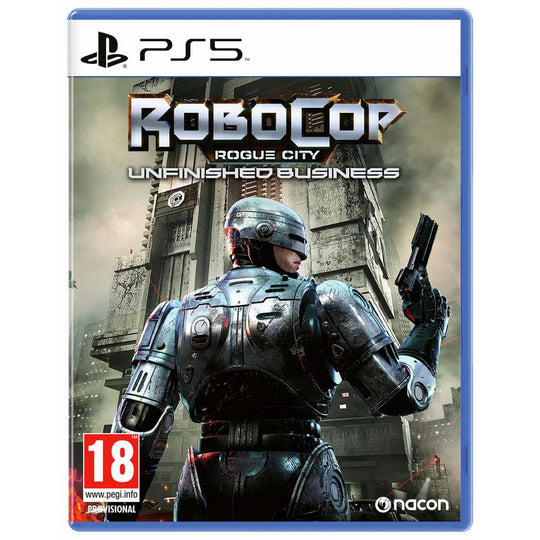 RoboCop: Rogue City - Unfinished Business PS5 Game