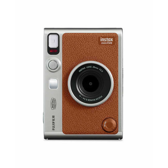 instax mini Evo Instant Camera - Brown (Type C)