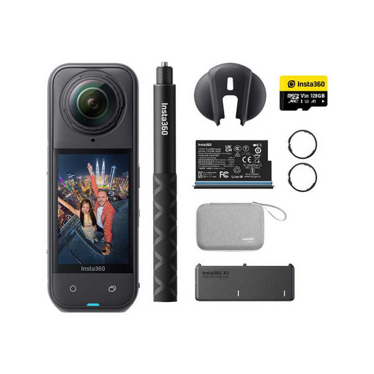 Insta360 X5 Action Camera Bundle