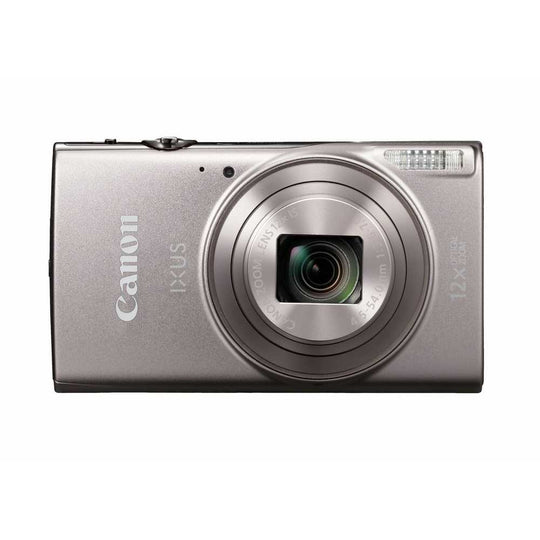Canon IXUS 285 HS 20.2MP 12x Compact Digital Camera - Silver