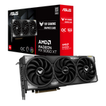 كرت شاشة اسوس راديون RX 9060 XT تي يو اف قيمنق OC، ذاكرة 16 جيجابايت GDDR6