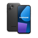 Fairphone 5 Mobile Phone, 6.46 Inch, 8GB, 256GB, Dual SIM, 5G - Matte Black