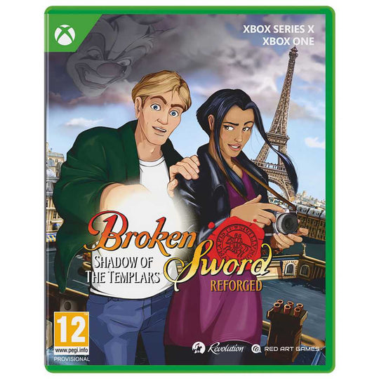 Broken Sword: Shadow Of The Templars Xbox Game