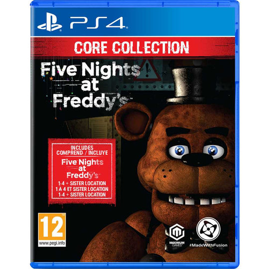 Five Nights at Freddy's: Core Collection PS4 Game