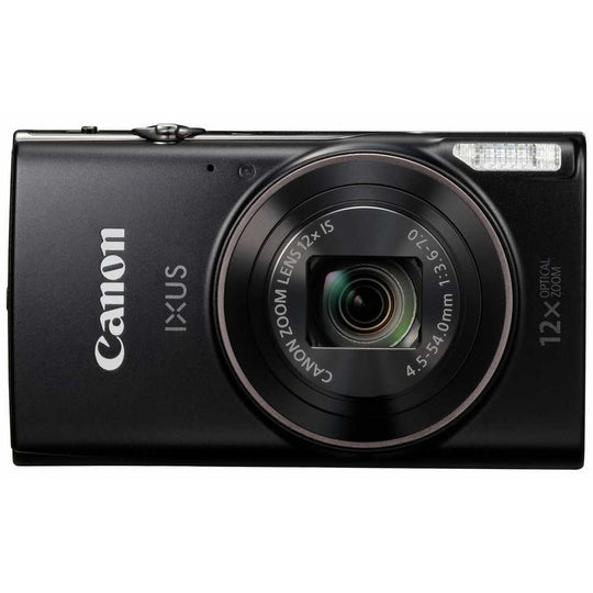 Canon IXUS 285 HS 20.2MP 12x Compact Digital Camera- Black