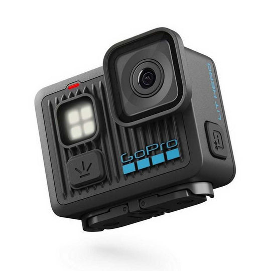 GoPro Lit Hero Action Camera - Black