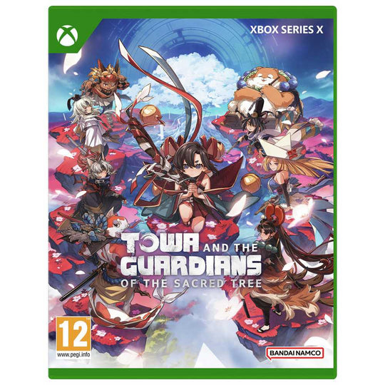 Towa And The Guardians Of The Sacred Tree Xbox Series X Game