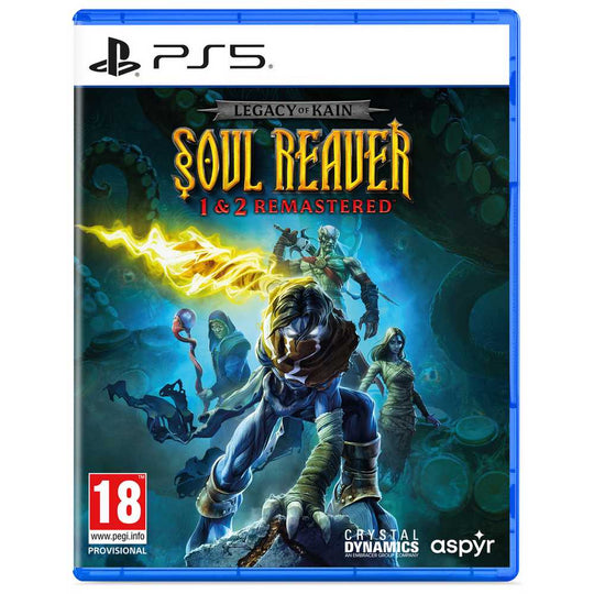 Legacy of Kain: Soul Reaver 1&2 Remastered PS5 Game