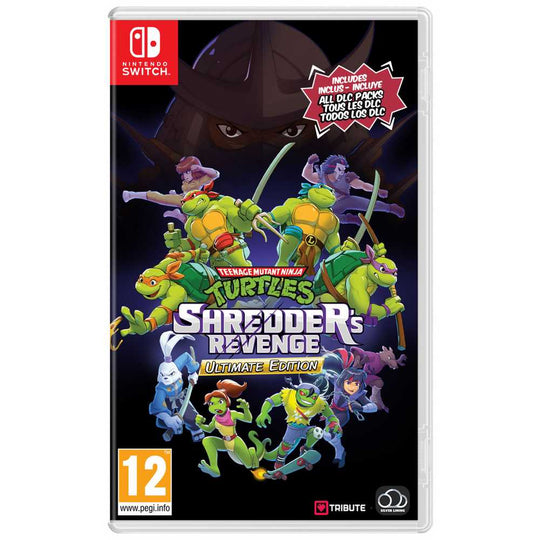 TMNT: Shredder's Revenge Ultimate Edn Nintendo Switch Game