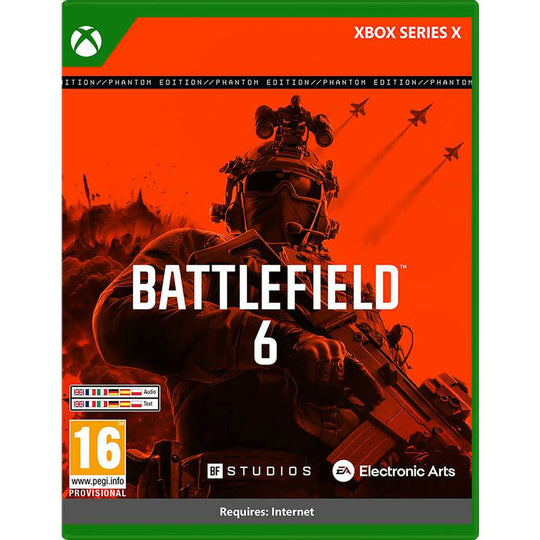 Battlefield 6 Phantom Edition Xbox Series X Game