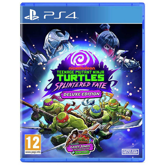 TMNT: Splintered Fate Deluxe Ed PS4 Game
