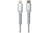 Maplin, MAPLUCBS2, mobile phone cable, 2 m, USB C, Lightning , Grey - GIGATE KSA