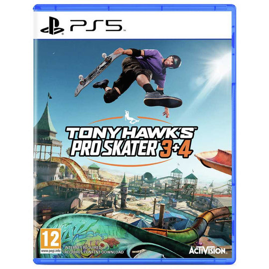 Tony Hawk's Pro Skater 3 + 4 PS5 Game