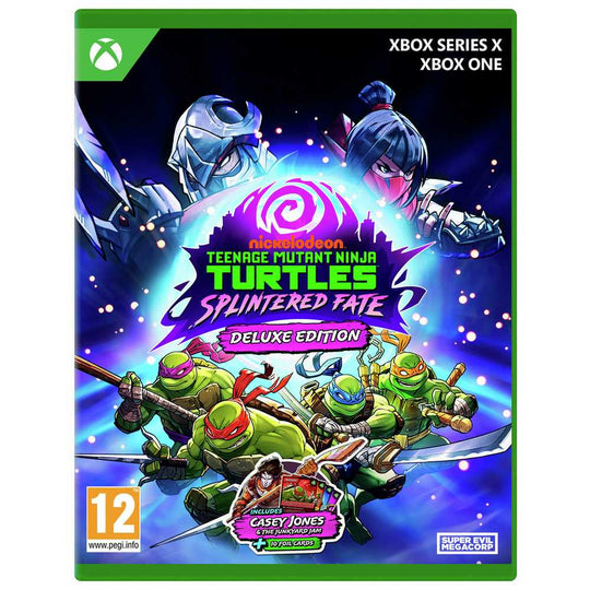 TMNT: Splintered Fate Xbox One & Series X Game