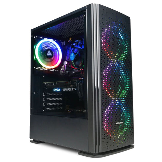 CyberPowerPC - Blaze Gaming PC - AMD Ryzen 5 4500 - RTX 3060 - 16GB RAM - 500GB SSD - Windows 11 Home