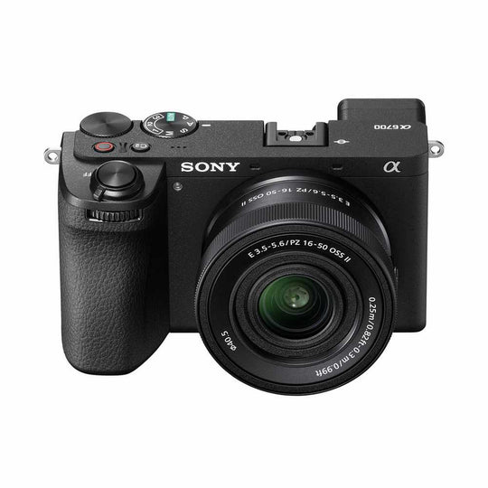 Sony Alpha 6700 APS-C Mirrorless Camera - Black