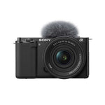 Sony Alpha ZVE10 Mirrorless Vlog Camera Body Only