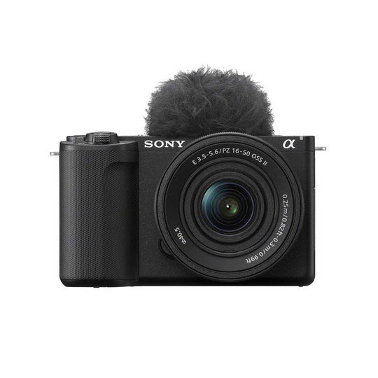 Sony AlphaZV-E10 II Mirrorless Vlog Camera with 16-50mm Lens