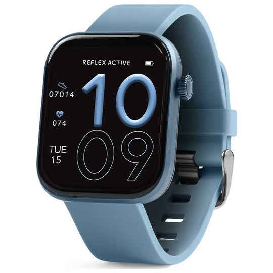 Reflex Active Series 40 Blue Strap Calling Smart Watch
