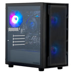 StormForce - Prism Gaming PC - AMD Ryzen 5 5500GT - Radeon Graphics - 16GB RAM - 1TB SSD - Black